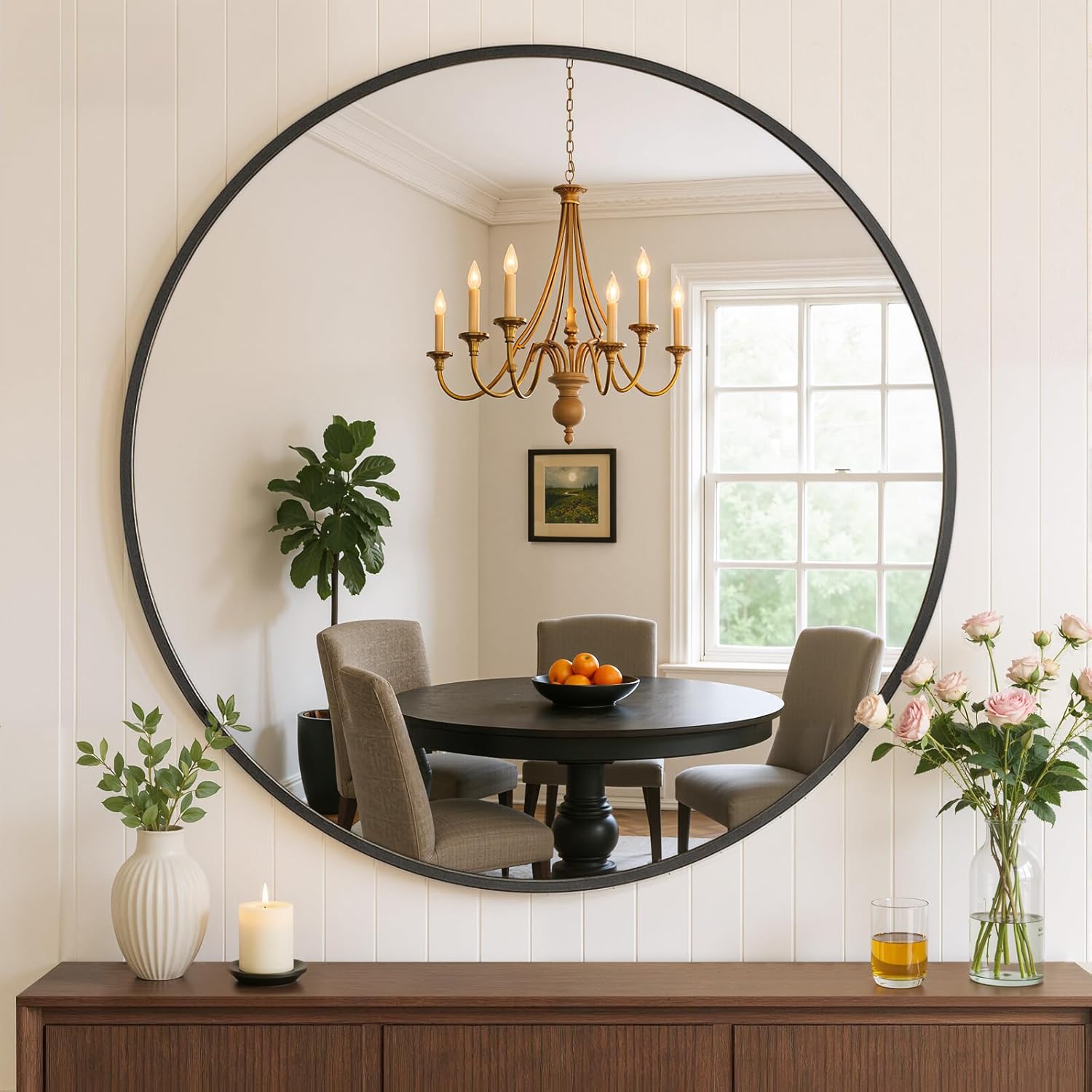 Round Vanity Mirrors