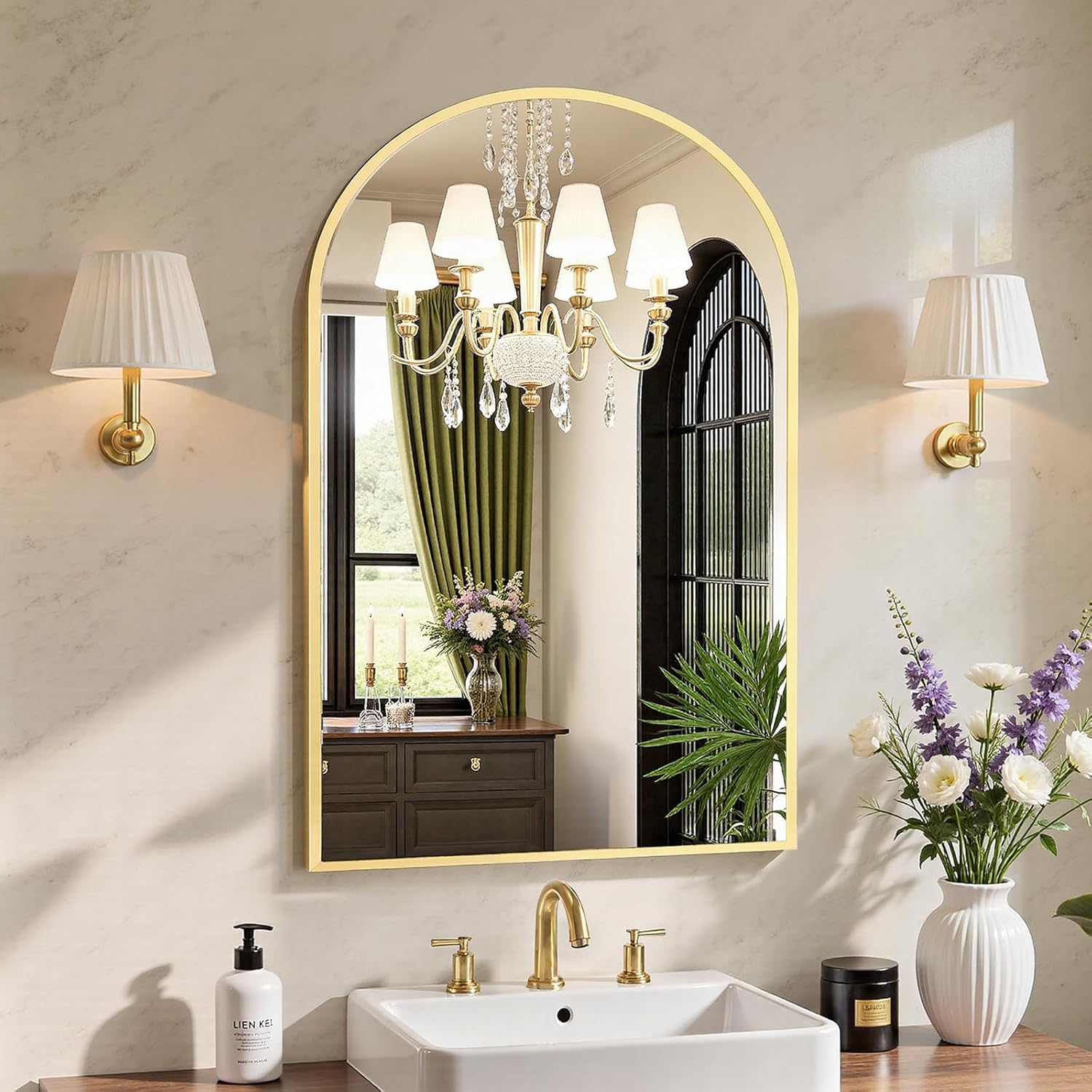 Arched Metal Frame