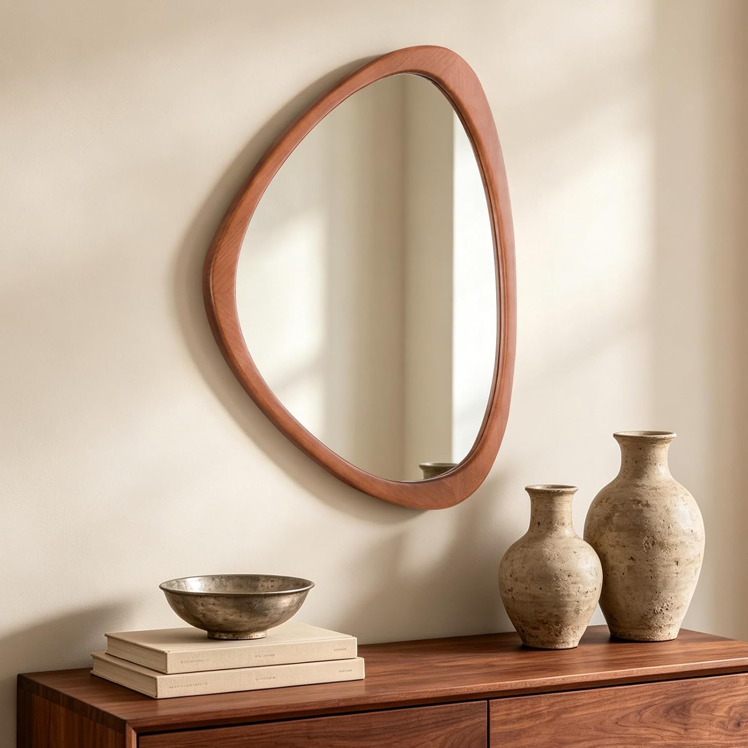 Solid Wood Asymmetrical
