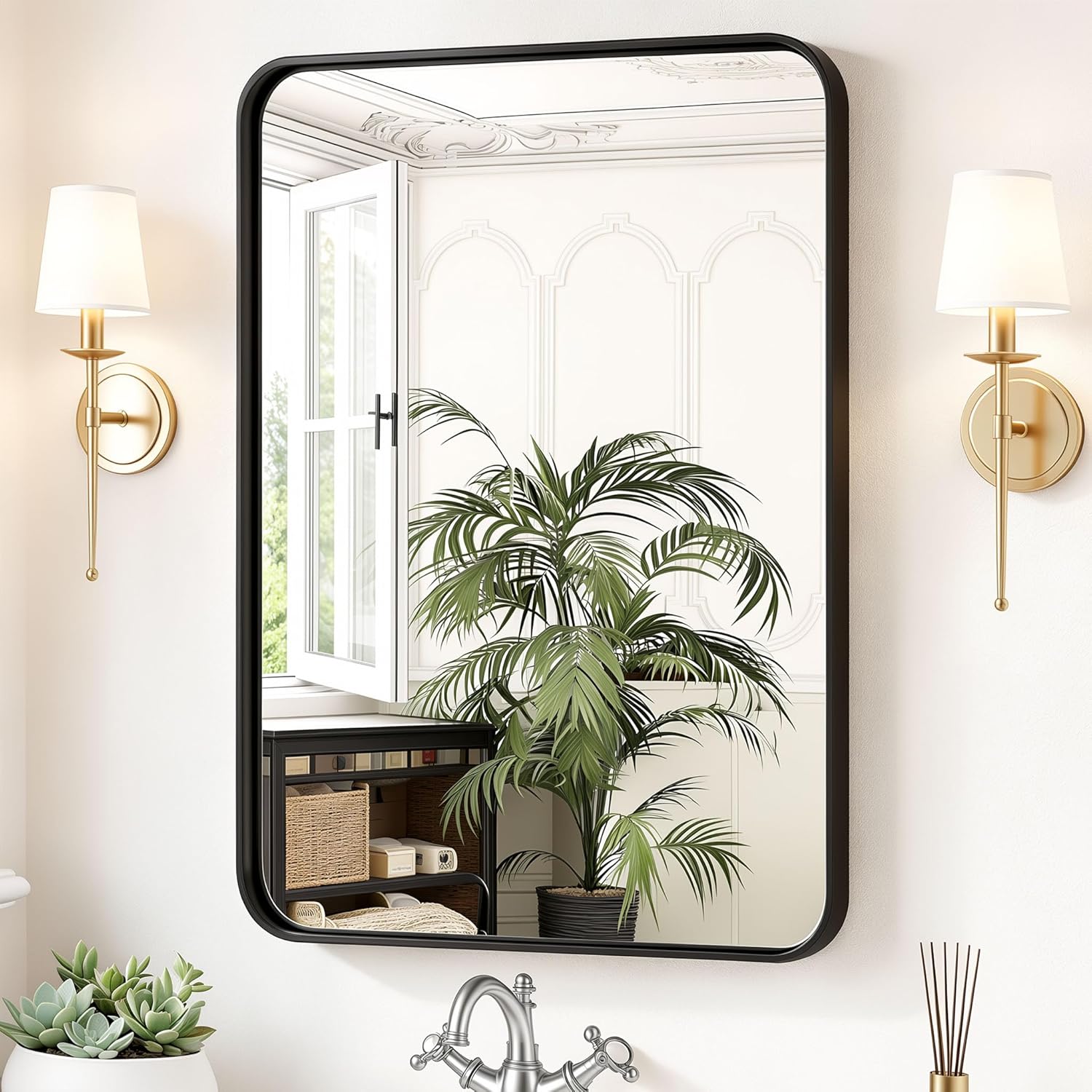 Rounded Rectangle Black