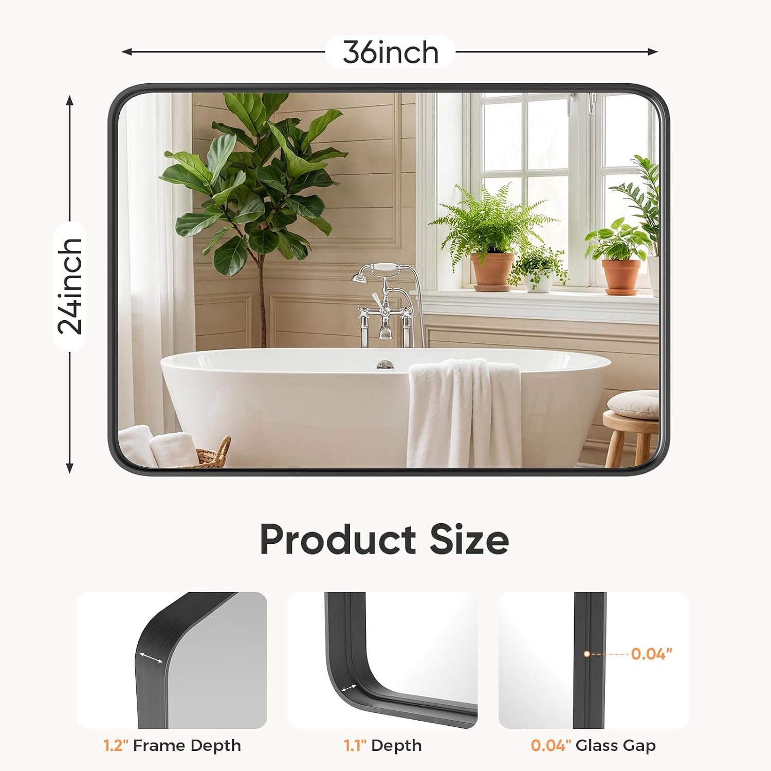 Rounded Rectangle Black - Hình 2