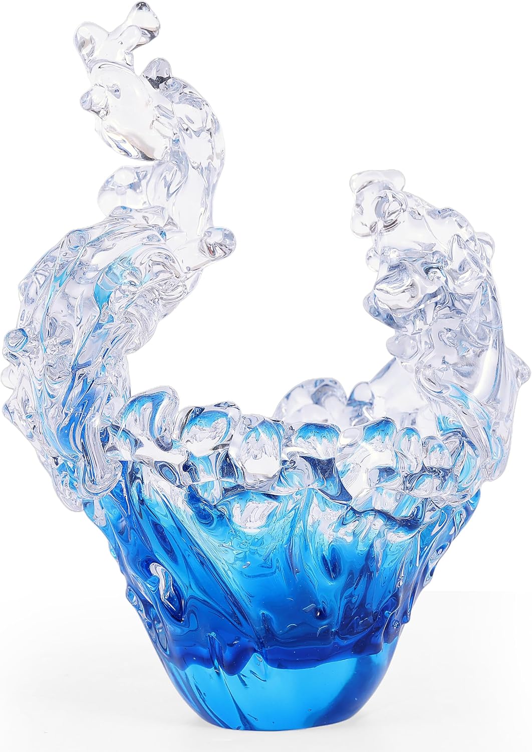 Blue Clear Hand