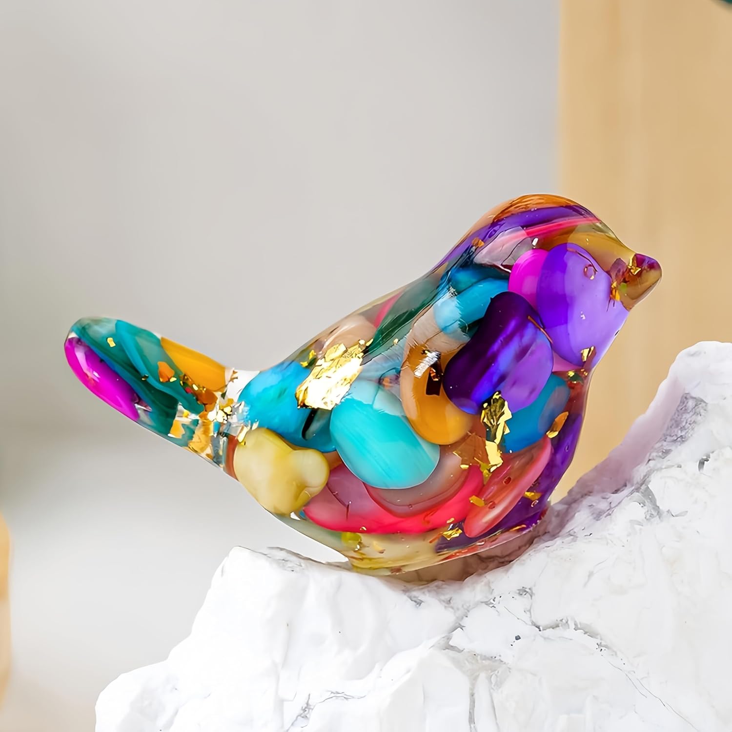 Colourful Resin Bird