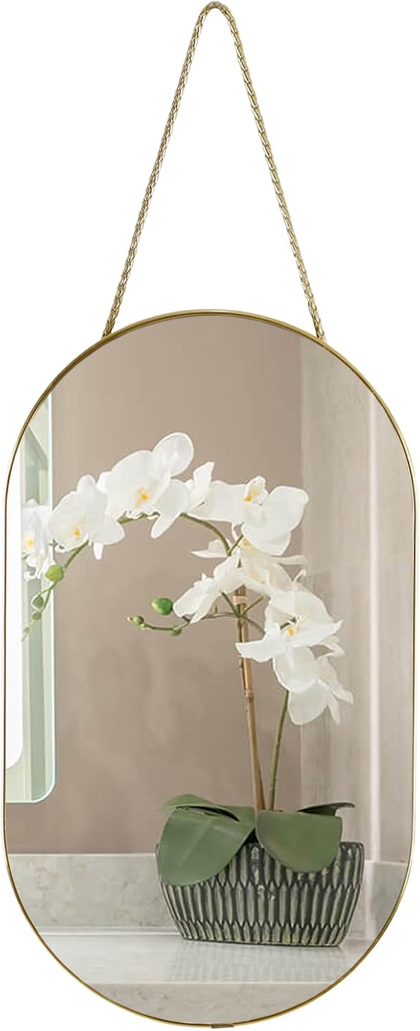 Oval Gold Frame
