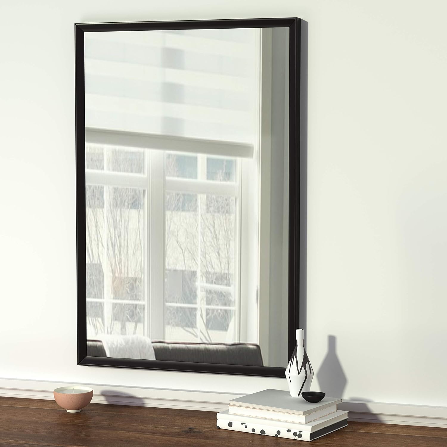 Black Trim Rectangular - Hình 2